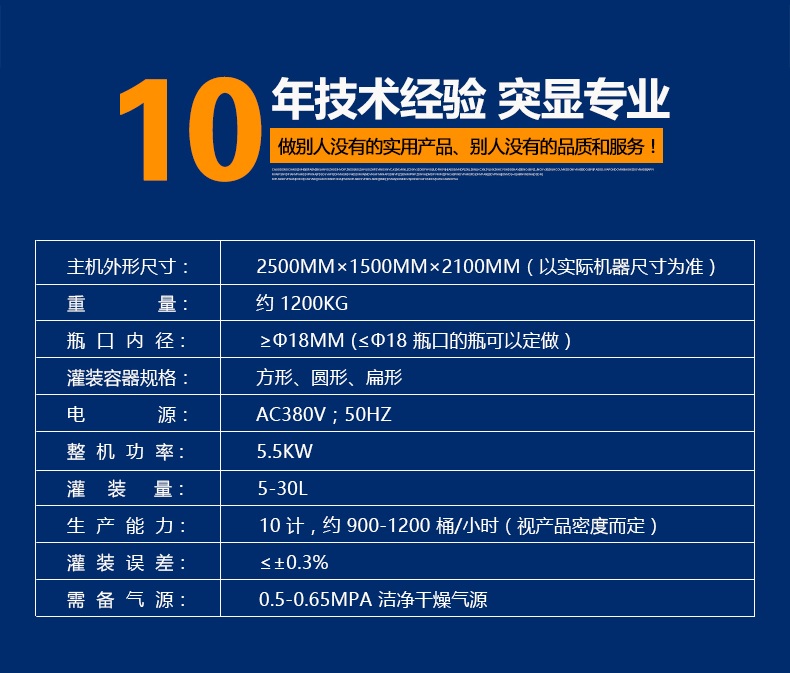 全自動(dòng)25升機油灌裝機